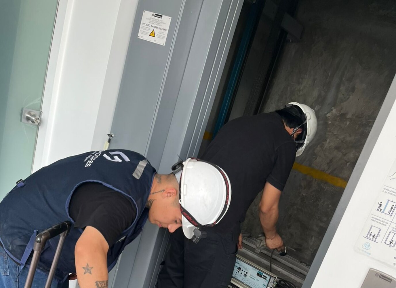 Instalación de ascensores